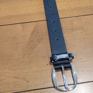 Madden Girl Black Belt Medium